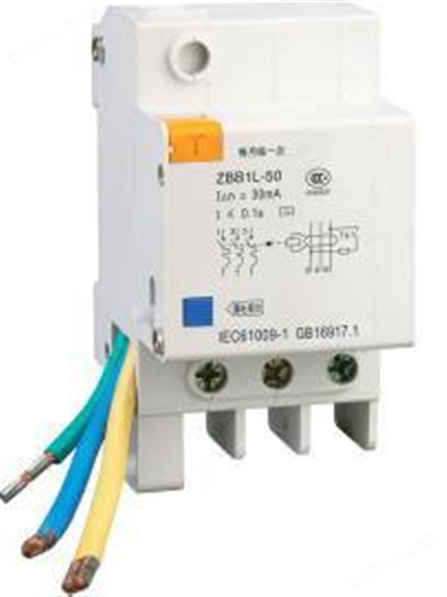 ZBB1L系列剩余电流脱扣器