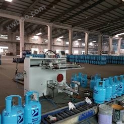 哈尔滨煤气瓶丝印机大庆市煤气罐滚印机牡丹江灭火器丝网印刷机厂家