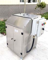 防爆型浮油回收机(油水分离器)