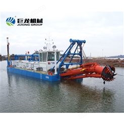 巨龙绞吸式挖泥船- JL CSD-200
