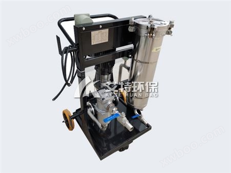 移动式液压油滤油机LYC-50A系列
