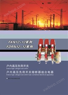 FKN12-12系列户内高压负荷开关   FKRN12-12系列户内高压负荷开关熔断组合电器