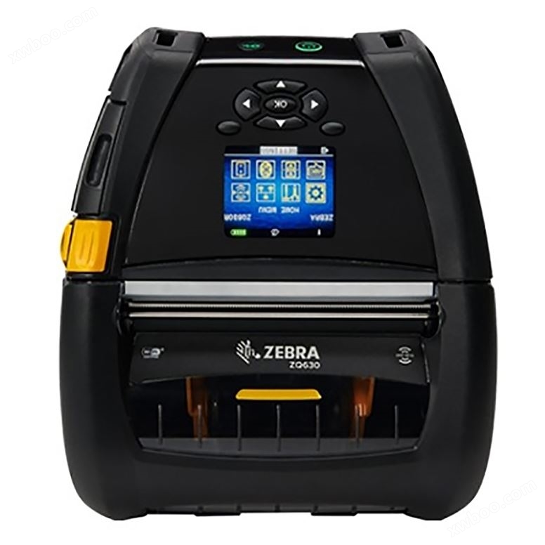 ZebraZQ630RFID移动打印机