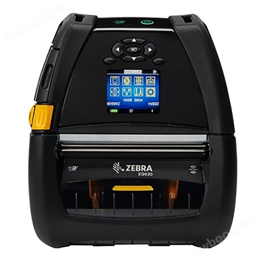 ZebraZQ630RFID移动打印机