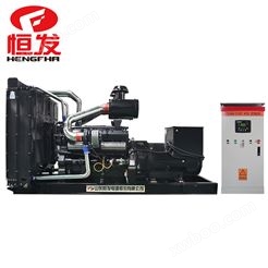 上海系列600kw自动化柴油发电机组