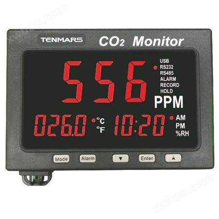 TM-187A二氧化碳检测仪大屏幕LED显示屏