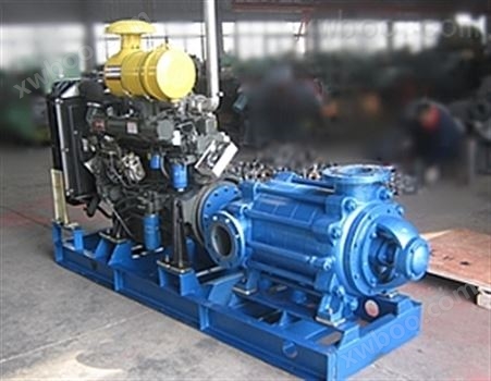 YD-D型多级泵配柴油机