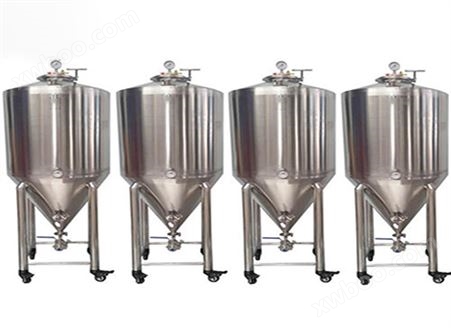 山东豪鲁豪华1000L鲜啤酿造设备厂家 啤酒设备