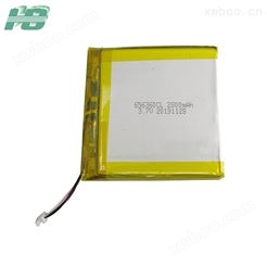 浩博656360低温电池-40℃聚合物电池2800mAh定制3.7V软包电池厂家