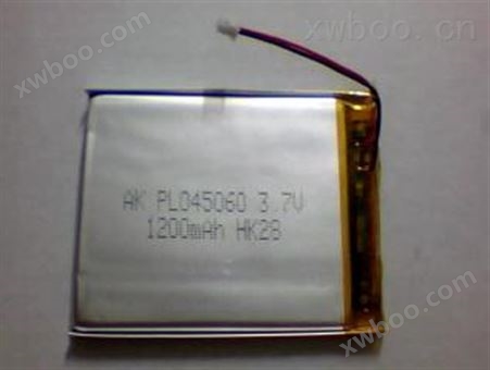 聚合物锂电池405060PL(1200mAh)