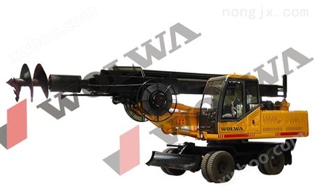 GNLW360轮式旋挖钻机