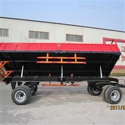 生产销售7CX-10吨液压自卸侧翻运输全挂拖车