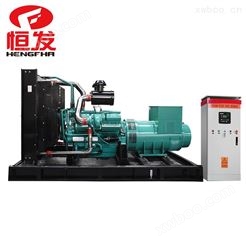 上海系列750kw自动化发电机组
