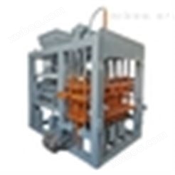  全自动液压免烧砖机生产线QTY4-15A