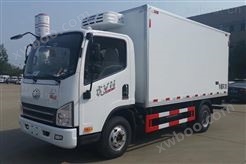 一汽解放虎VN冷藏车4.2米 DPF