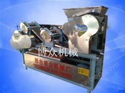多功能饺子皮机 维护方便 操作简单产量大饺子皮机厂家选博众