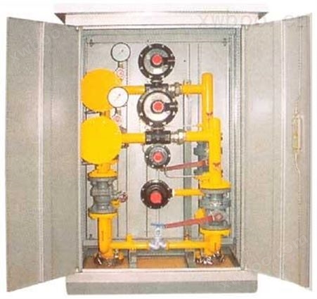 燃气调压箱2+1或2+0和1+1一用一备燃气调压柜2+2