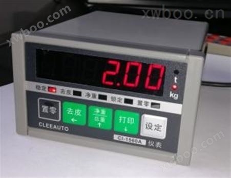 CI-1560A称重仪表 上海广志包装秤