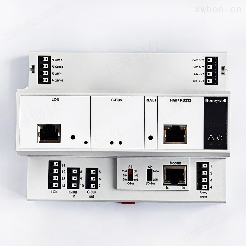 霍尼韦尔DDC数字控制器XCL8010A大型控制器Excel800