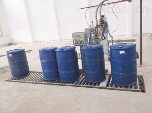 化工大桶自动灌装机 200升自动灌装机 聚醚树脂灌装机