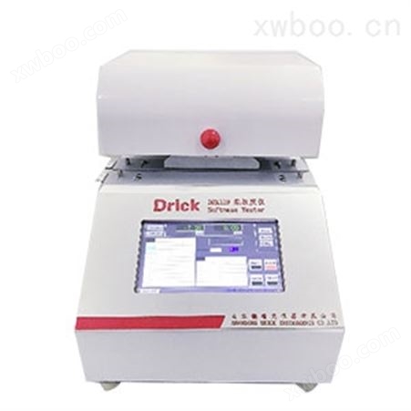 DRK119触控彩屏柔软度测控仪