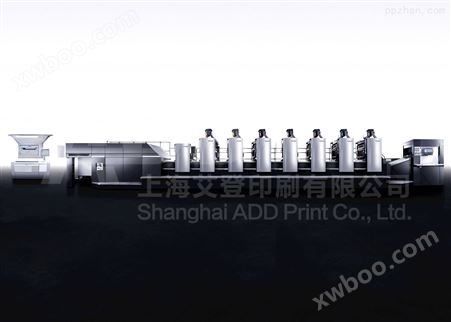 海德堡CD102 7+1 UV印刷机