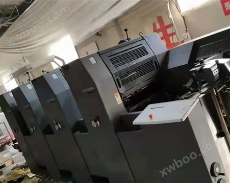 转让海德堡PM74-4  高配印刷机
