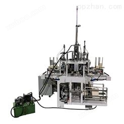CHJ-DG全自动多格餐盒成型机（加热+高周波）