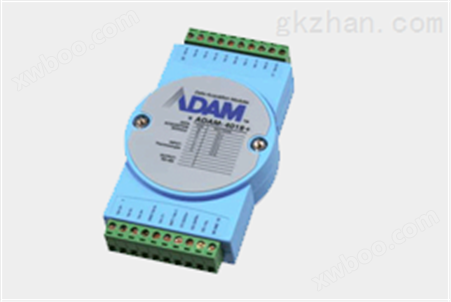 ADAM-4018+ 8路热电偶输入模块4