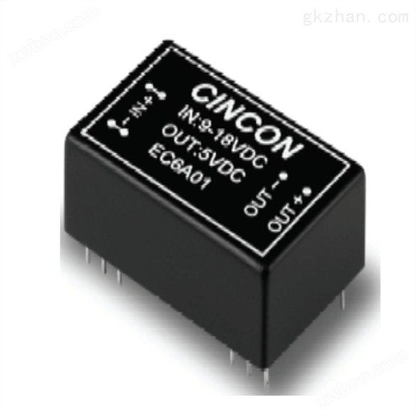 CINCON小功率电源EC6A系列EC6A16 EC6A11