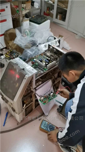OTC机器人焊机 炸机维修