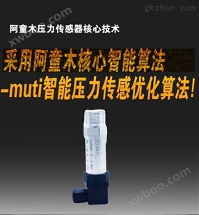 PM209阿童木平底膜压力变送器浓稠防堵压力传感器