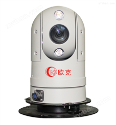 高清车载云台摄像机顶监控网络（人脸抓拍）   OK-CQ50DM-20IP
