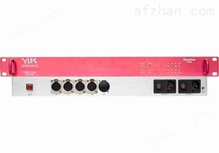 YUK204T/R4路AES/EBU数字音频光端机