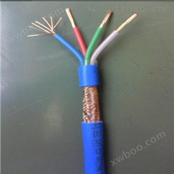 矿用信号电缆MHYV3*2*7/0.37 屏蔽通信电缆