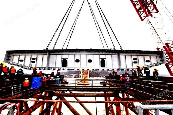 重庆钢箱梁加工厂家承接景观桥安装