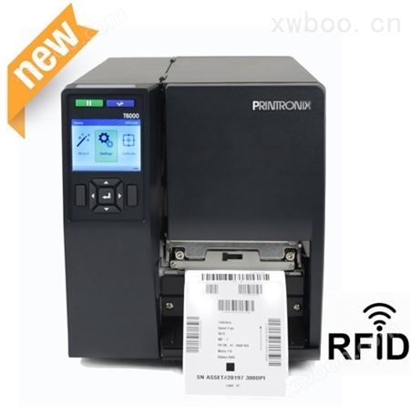 printronix普印力 T6000工业条码打印机 支持在线条码检测