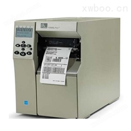Zebra 105SLPlus工业型条码打印机