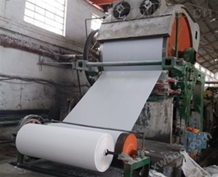 1600卫生纸造纸机生产线