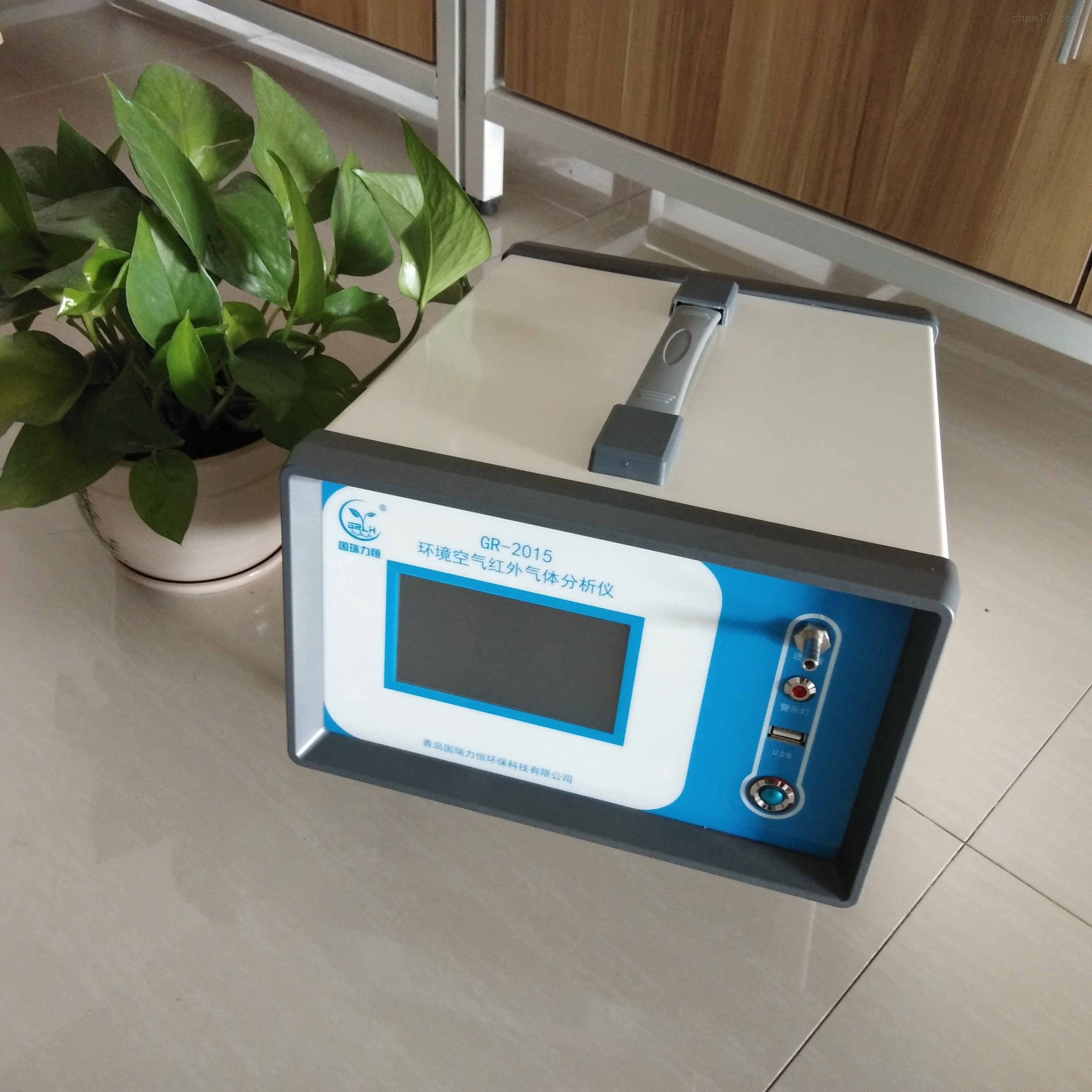 环境空气红外气体分析仪 CO/CO2 浓度测定仪