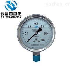 上海耐震压力表